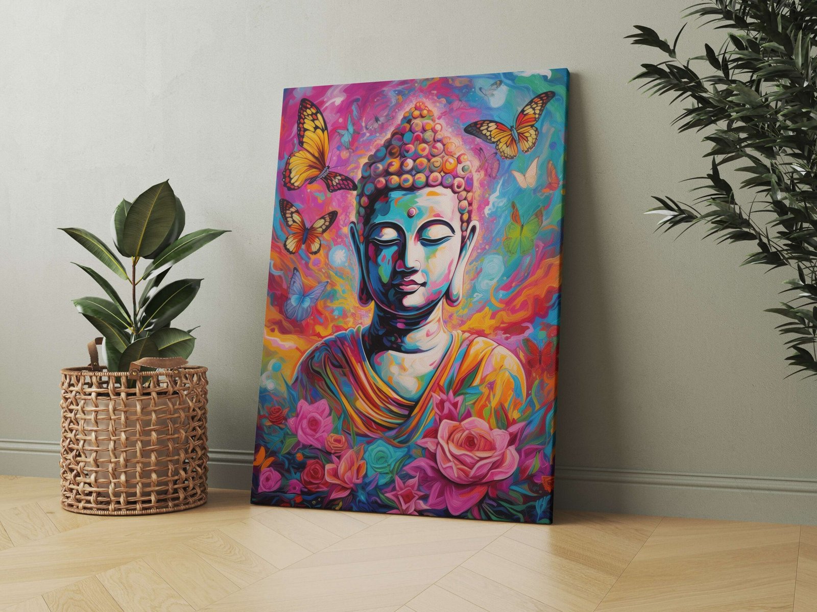 Framed Canvas Paintings to Beautify Any Room