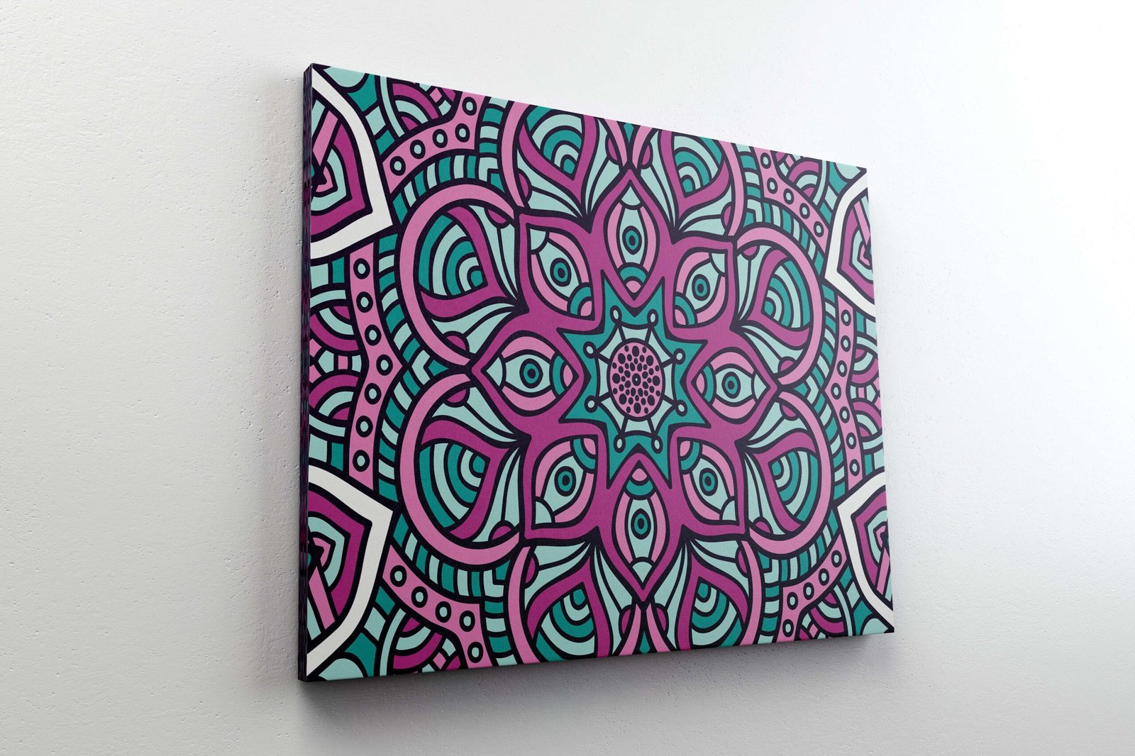 Framed Canvas Paintings for Every Interior Style